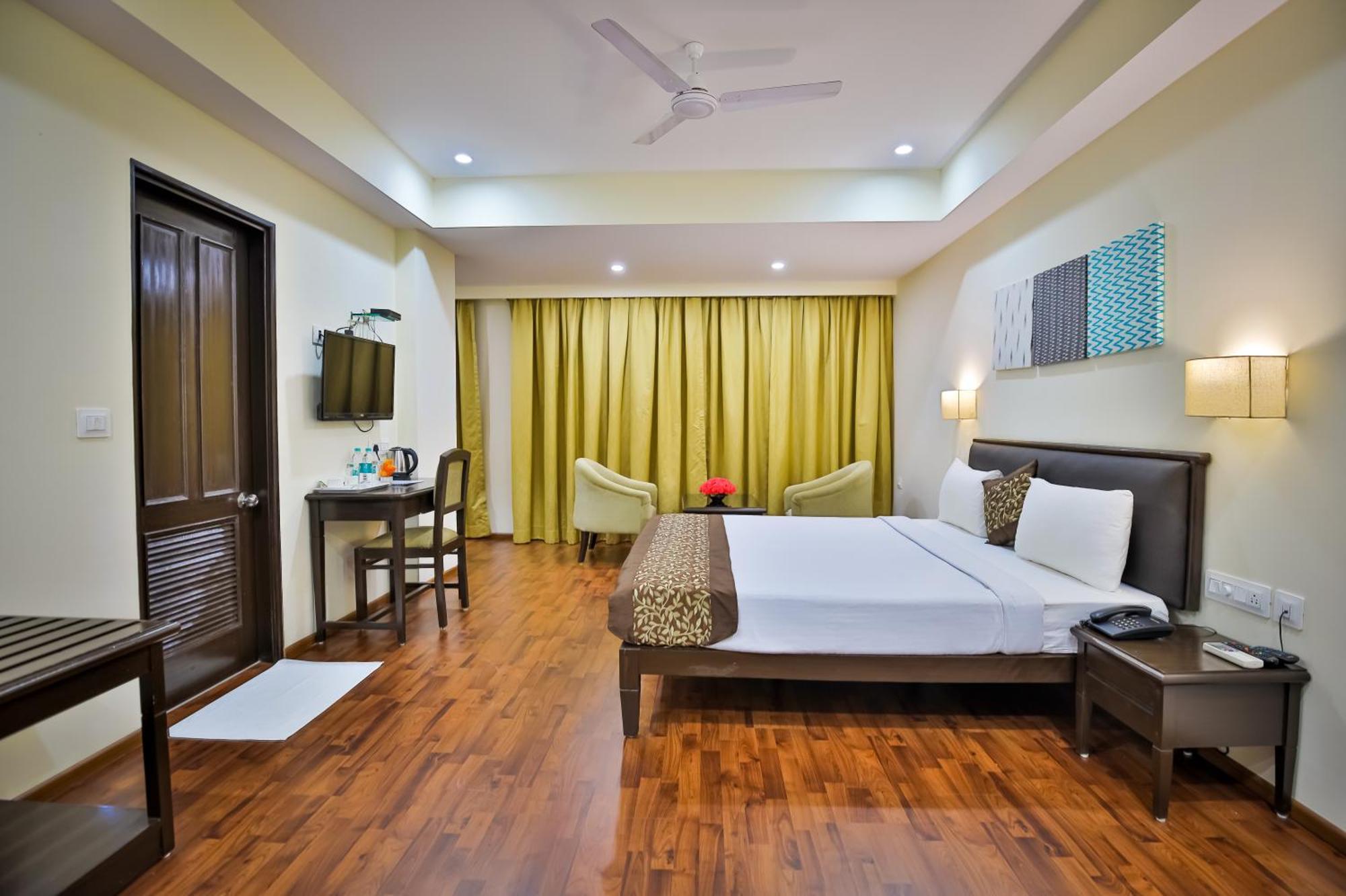 Jyoti Plaza Hotel มัดกอน ภายนอก รูปภาพ